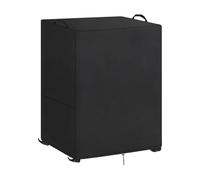 Perfeclan Housse Anti-poussière pour Chariot à roulettes en Tissu Oxford Pliable et Coupe-Vent pour mobilier de Barbecue d'extérieur, idéale pour Le