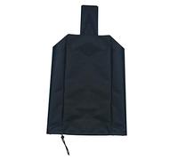 Perfeclan Housse de Four à Pizza Protection Barbecue Couverture Gril Étanche Polyester Résistant avec Cordon Ajustable Convient pour Camping Plein Air Fête Jard, 122cmx65cmx54cm