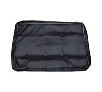 Perfeclan Housse de Lit pour Chien Housse avec Fermeture Éclair Tissu Oxford Coussin Matelas Amovible Confortable Résistant Convient pour Maison Cage Voiture in, XL