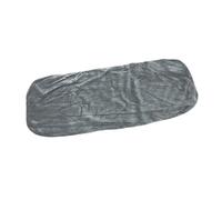 perfeclan Housse de protection en velours pour violon, multifonction, anti-poussière, portable, souple, pour la maison et les, 61cmx22cm