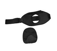 perfeclan Housse pour poche de stomie, maintien de la poche de stomie, en filet confortable, protection toutes saisons, tour de taille 90-160 cm, ceinture de