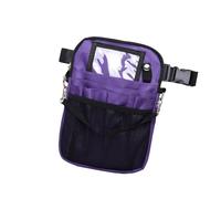 perfeclan Infirmière Fanny Pack Infirmière, Sac de Taille Robuste Fournitures de Soins Infirmiers Infirmière Taille Organisateur Ceinture Soins Infirmiers Ceint, Violet