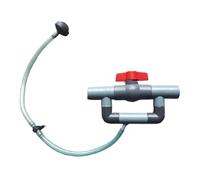 Perfeclan Injecteur D'Engrais Venturi Système D'Irrigation Dispositif de Fertilisation Outil de Jardin Incluant Un Tuyau et Un Filtre pour Une Installation Faci, pour Tube 32 Mm