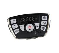 Perfeclan Interrupteur de Commande Central, pièce de Rechange pour Lecteur de Musique, Entretien, Confort, polyvalence, multifonctionnalité avec Affichage de