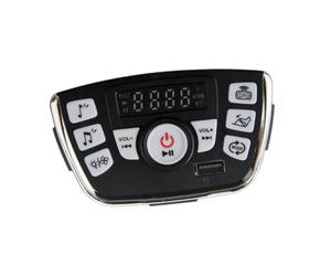 Perfeclan Interrupteur de Commande Central, pièce de Rechange pour Lecteur de Musique, Entretien, Confort, polyvalence, multifonctionnalité avec Affichage de