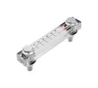 perfeclan Jauge de Niveau d' hydraulique, débitmètre, Instrument de Mesure de Niveau de Liquide Haute Performance pour la Construction (, Eau), Xyw 100