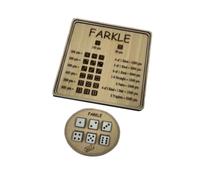 perfeclan Jeu de conseil des jeux de dés interaction facile à jouer au jeu de table d'éducation des enfants avec 6 dés pour les amis qui roulent 7 ans