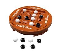 Perfeclan Jeu de logique d'échecs, jeu de société, piste d'échecs, cadeau Portable, jeu de Table interactif Intelligent pour deux joueurs, pour le