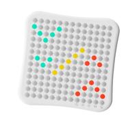 perfeclan Jeu de société électronique Pentoko intelligent Jeu d'échecs pour débutants Contre la réflexion Jeu d'échecs mini pour enfants Échecs IA interactifs, Pas de Sac de Rangement