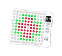 perfeclan Jeu de société intelligent 14 en 1 Jeu de stratégie Cinq en ligne Jeu intelligent 4 en ligne pour les cadeaux de remplissage de sacs cadeaux Voyage