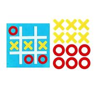 perfeclan Jeu d'échecs - Jeu familial - Loisirs - de société éducatif et intelligent pour adultes - Usage intérieur et extérieur, Bleu