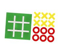 perfeclan Jeu d'échecs - Jeu familial - Loisirs - de société éducatif et intelligent pour adultes - Usage intérieur et extérieur, Vert