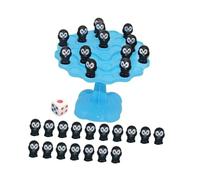 perfeclan Jeu d'équilibre pingouin, jeu de société, arbre d'équilibre, jeux de table, jouet pour la maternelle, anniversaire, préscolaire, maison,