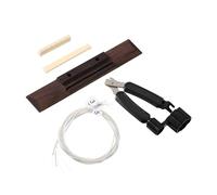 perfeclan Jeu sillets chevalet pour classique, installation facile, en bois, avec outil changement cordes, accessoires pour instruments