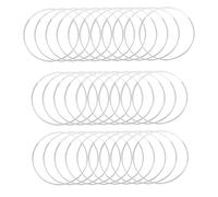 Perfeclan Joint en Verre de Montre en Verre Rondelles d'étanchéité de Remplacement étanches Joint Blanc pour 1.0mm-1.2mm Outil de réparation de, 31 pièces 15-30mm