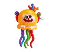 perfeclan Jouet à remonter, décoration de table, cadeau d'anniversaire pour enfants, jouet sensoriel interactif, motif dessin animé. Idéal pour les fêtes et, Jaune