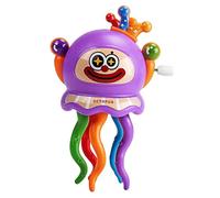 perfeclan Jouet à remonter, décoration de table, cadeau d'anniversaire pour enfants, jouet sensoriel interactif, motif dessin animé. Idéal pour les fêtes et, Violet