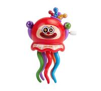 perfeclan Jouet à remonter, décoration de table, cadeau d'anniversaire pour enfants, jouet sensoriel interactif, motif dessin animé. Idéal pour les fêtes et, Rouge