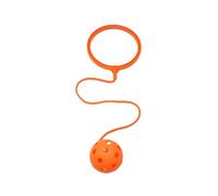 perfeclan Jouet de cheville de balle de saut de sport, corde à sauter de saut, jouet de cheville, jouets de balle de saut, exercice pour parc enfants adultes, Orange