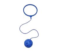 perfeclan Jouet de saut à la corde pour les chevilles, idéal pour les jeux d'agilité, les fêtes, le fitness dans la plage, Bleu