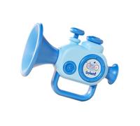 perfeclan Jouet de sifflet pour enfants avec petite forme de trompette, prix de classe, jouet Musical de développement, générateur de bruit pour enfants de 2, 3, Bleu