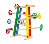 perfeclan Jouet éducatif en bois pour garçons, jeu de billes, puzzle en bois 3D unique fait à la main pour la Saint-Valentin