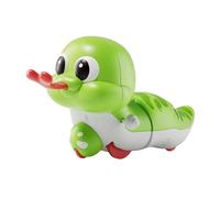 perfeclan Jouet mécanique en forme de serpent simulé, figurine amusante et mignonne, idéale pour la journée des enfants, un anniversaire ou la maison, pour les, Vert