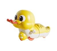 perfeclan Jouet mécanique en forme de serpent simulé, figurine amusante et mignonne, idéale pour la journée des enfants, un anniversaire ou la maison, pour les, Jaune