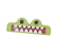 perfeclan Jouet musical éducatif pour bébé, forme d'animal, en forme de goutte de pluie perlée, pour garçons et filles, à partir de 18 mois, Crocodile