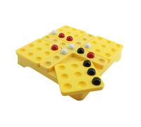 Perfeclan Jouet rotatif Montessori, jeu de société traditionnel chinois, jeu compétitif pour cadeaux de fête en Club, table de ménage pour filles, D