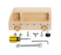 Perfeclan Jouet Sensoriel, Jouet d'apprentissage en Bois, Enseignement Montessori pour 3 4 5 Ans d'enfants, Jouet de Perception