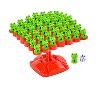 Perfeclan Jouets d'arbre d'équilibre de grenouille pour enfants, activité d'apprentissage, jeu de société, jouet éducatif mathématique précoce, jeu familial