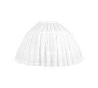 Perfeclan Jupon à Cerceau, Jupe à Panier pour Robe de Bal de mariée, Robe de Cosplay
