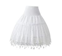 perfeclan Jupon en crinoline à la mode pour robe de soirée, photo d'anniversaire, bal