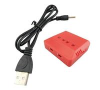 perfeclan Kit de 4 Ports pour Modèles RC et Drones Innovants, 2 pièces