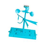 perfeclan Kit de à monter soi-même, jouet d'expérimentation scientifique, indicateur de direction du vent, assemblage à faire soi-même, pour