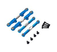 perfeclan Kit de biellettes de direction réglables pour voiture RC 1/14 - Pièces détachées faciles à installer - Accessoires de remplacement direct - Kit de, Bleu