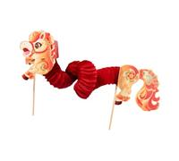 Perfeclan Kit de Bricolage de Cheval en Papier Chinois à Monter soi-même - Décoration Artisanale pour Le Nouvel an Chinois, idéale pour la Maison, Les fêtes et, Couleur Aléatoire