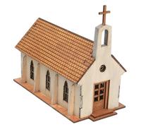 perfeclan Kit de construction en bois à monter soi-même, cadeau de Noël robuste, jouet d'architecture, accessoire unique, décoration de bureau pour garçons