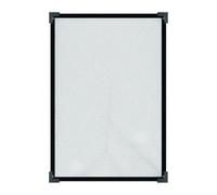 Perfeclan Kit de Couvercle Grillagé pour Aquarium à Monter Soi-même, Anti-Saut, Protège-Aquarium des Chats, Couvercle en Maille Facile à Installer, 100cmx40cm