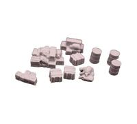 perfeclan Kit de diorama de baril de carburant à l'échelle 1/72 HO, kit de bricolage, jeu de rôle, fourniture et équipement en résine pour aménagement de