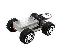 perfeclan Kit de Modèle de Voiture à Quatre Roues Motrices à Faire Soi-même, Jouet Scientifique à Offrir Aux Enfants Garçons et Filles