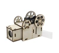 Perfeclan Kit de Montage pour projecteur de Diapositives - Accessoires - Modèle expérimental - Cadeau - Développement de la motricité Fine - Bricolage -
