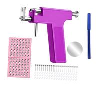 Perfeclan Kit de perçage d'oreilles Multifonctionnel pour Femmes et Hommes, léger et réutilisable, Comprenant Une Machine à percer Les Oreilles, des, Style C