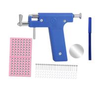Perfeclan Kit de perçage d'oreilles Multifonctionnel pour Femmes et Hommes, léger et réutilisable, Comprenant Une Machine à percer Les Oreilles, des, Style A