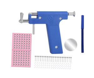 Perfeclan Kit de perçage d'oreilles Multifonctionnel pour Femmes et Hommes, léger et réutilisable, Comprenant Une Machine à percer Les Oreilles, des, Style A