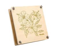 perfeclan Kit de pressage de grandes fleurs, kit de pressage de fleurs, préservation des plantes, presse à plantes innovante pour adultes, enfants, passionnés