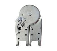 Perfeclan Kit de Remplacement de Charnières Robustes pour échelle Télescopique Pliable et Réglable, Accessoire pour échelle à Chevrons et échelle de Grenier.