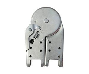 Perfeclan Kit de Remplacement de Charnières Robustes pour échelle Télescopique Pliable et Réglable, Accessoire pour échelle à Chevrons et échelle de Grenier.