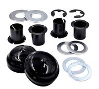 Perfeclan Kit de Réparation de Bague de Fusée de Direction pour Tondeuse à Gazon